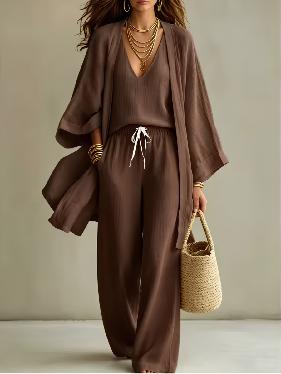 Bianca™ | 3-Piece Linen Lounge Set