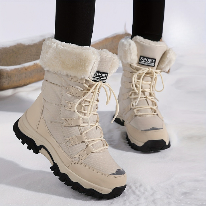 Victoria Arctic Luxe Winter Boots - Insulated, Stylish Snow Footwear