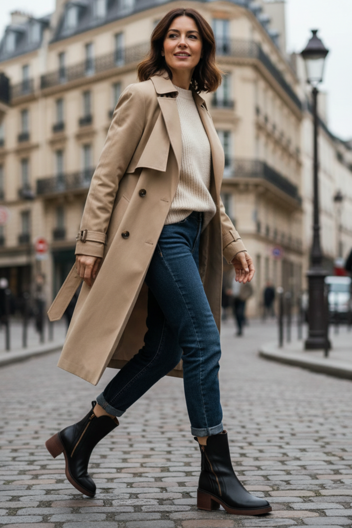 Valorine ankle boots for women