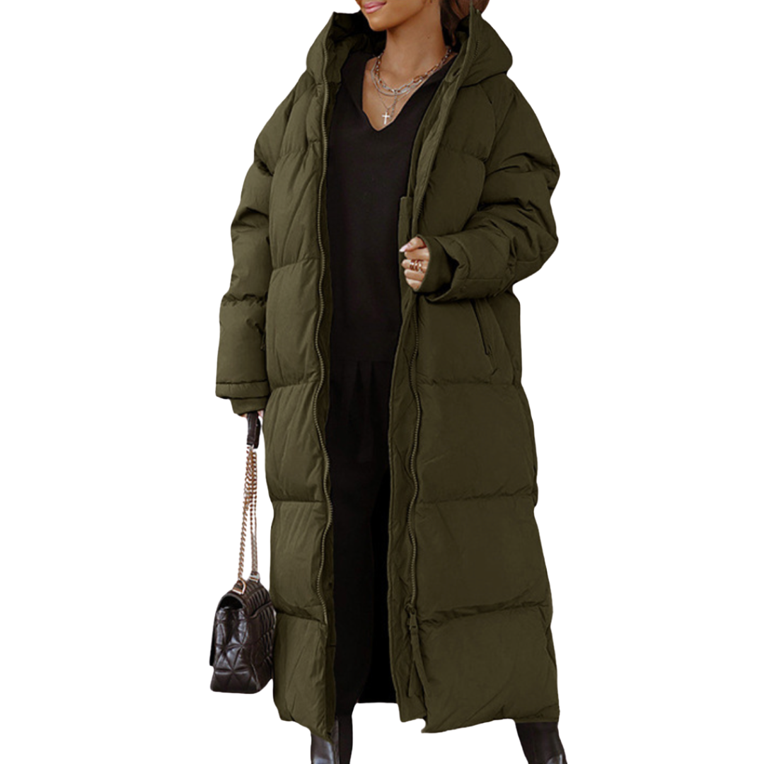 Rhonda™ | Longline Padded Coat
