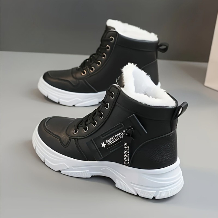 Angela | Cozy Winter Boots for Cold Weather