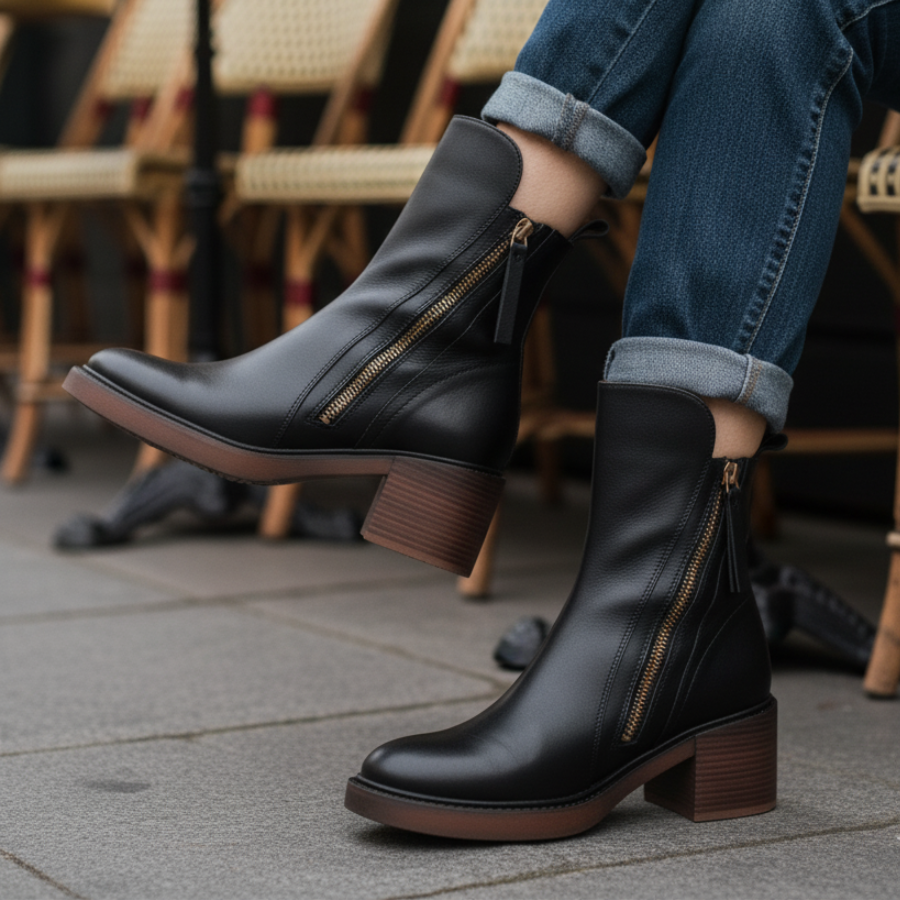 Valorine ankle boots for women
