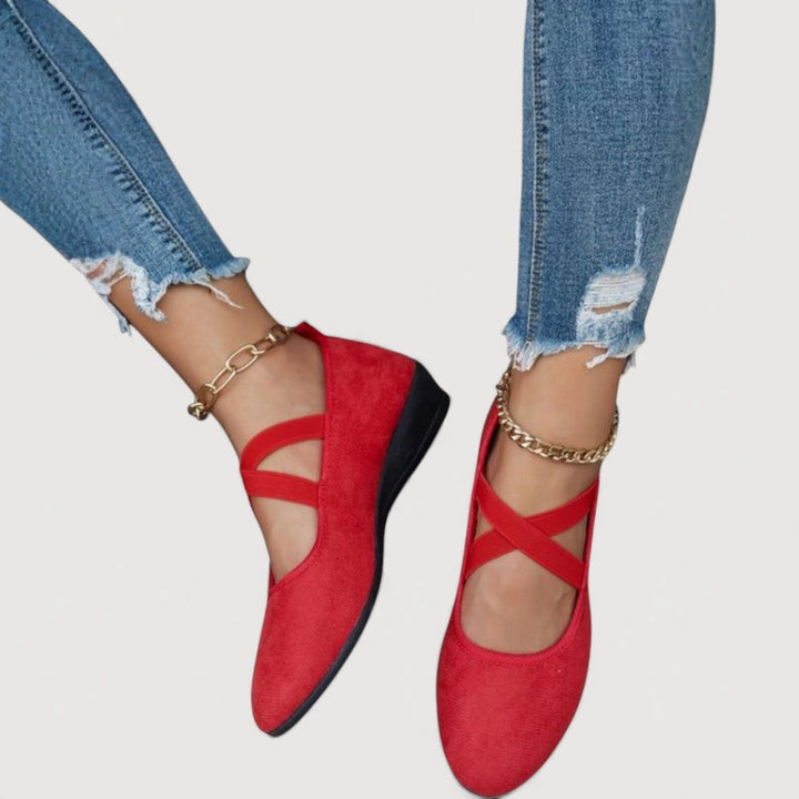 Lucille soft ballet flats for women