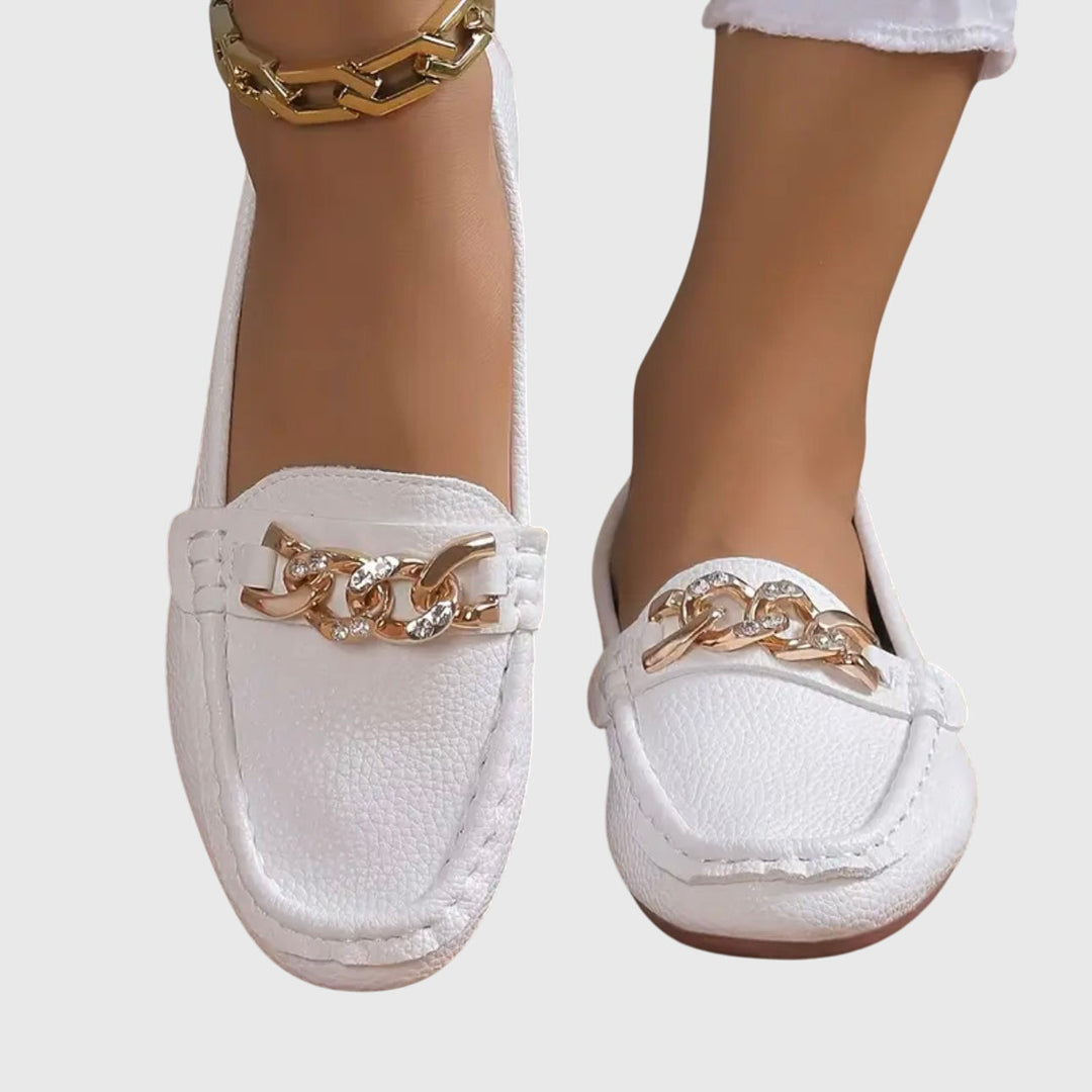Melissa elegant comfort loafers for women