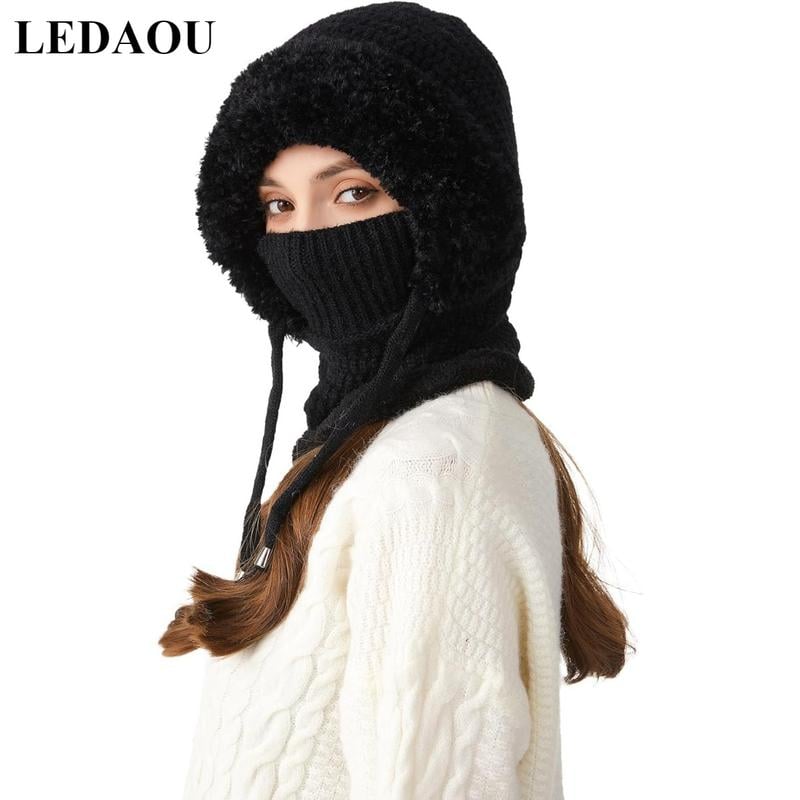 Versatile 3-in-1 Beanie Hat for Women