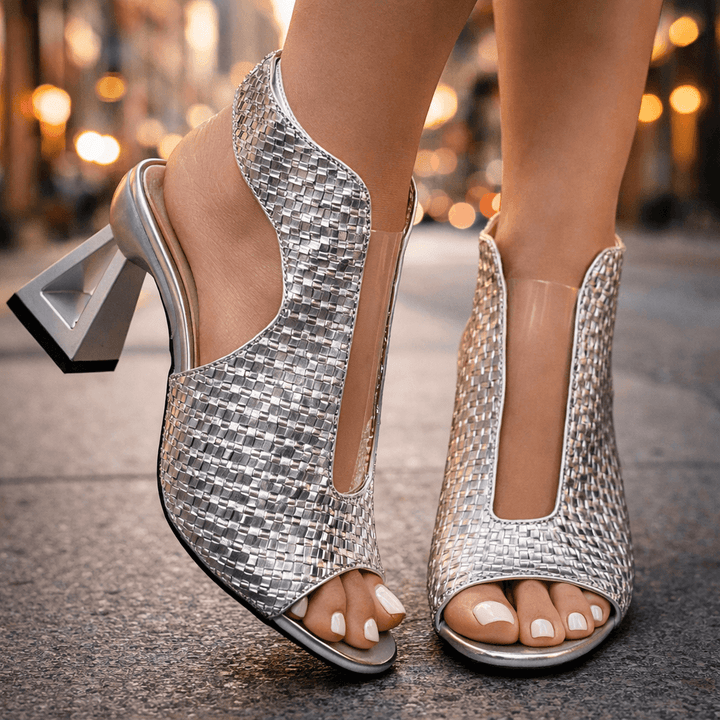 Zoe Sculpted Heels