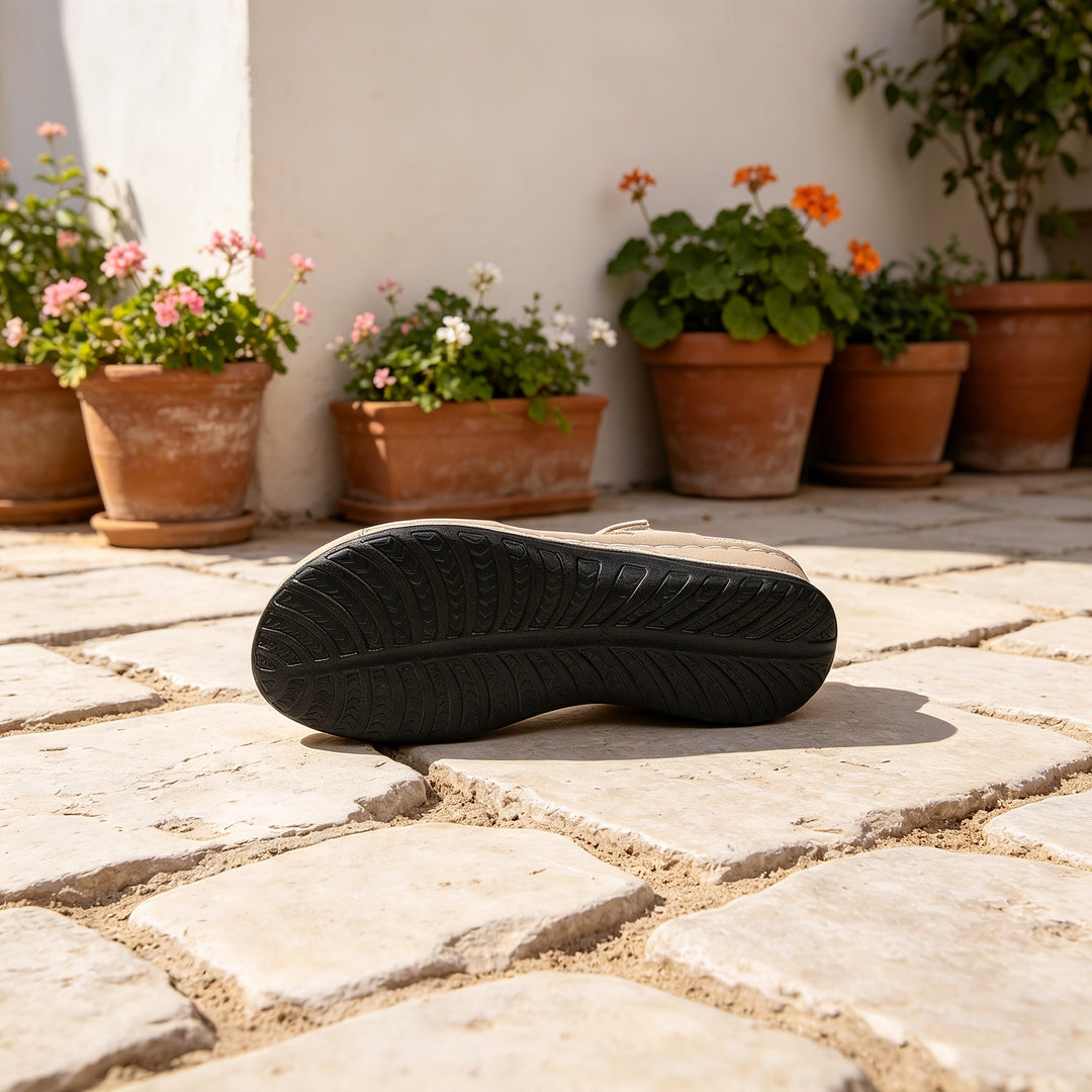 Flora adjustable comfort sandals for women