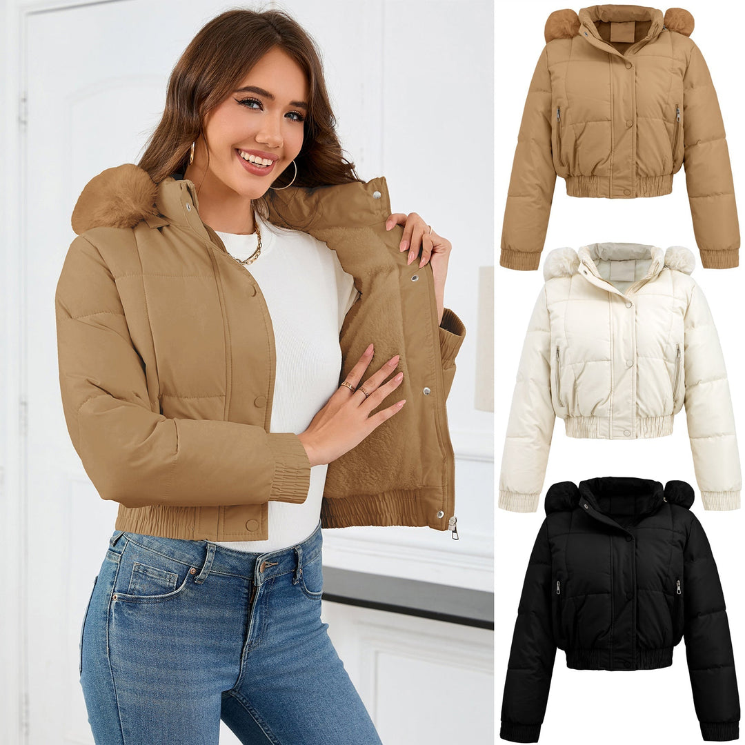 Joyce™ | Cropped Quilted Jacket