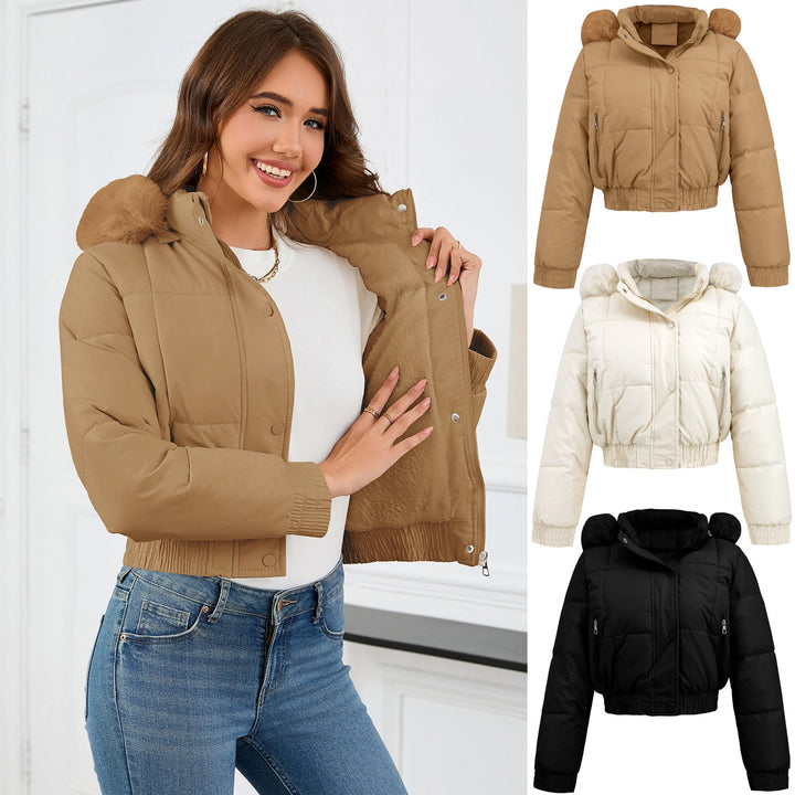 Joyce™ | Cropped Quilted Jacket