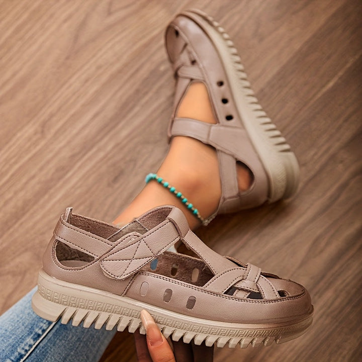 Mara stable-sole comfort sandals for women