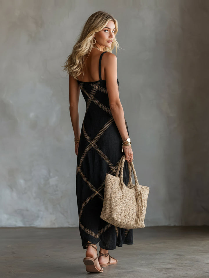 Vittoria maxi dress for women