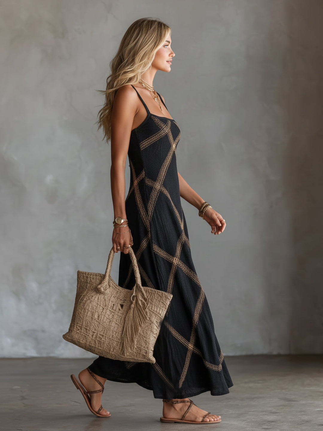 Vittoria maxi dress for women