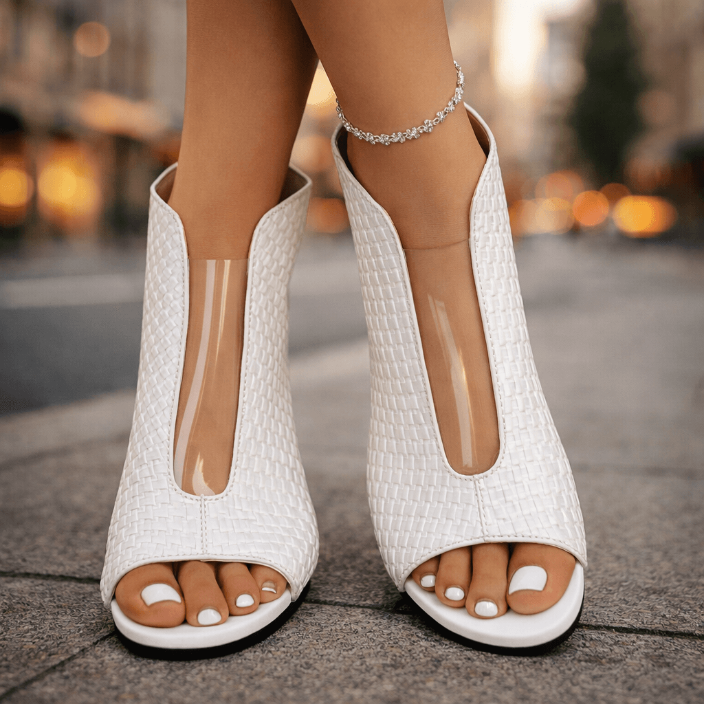 Zoe Sculpted Heels