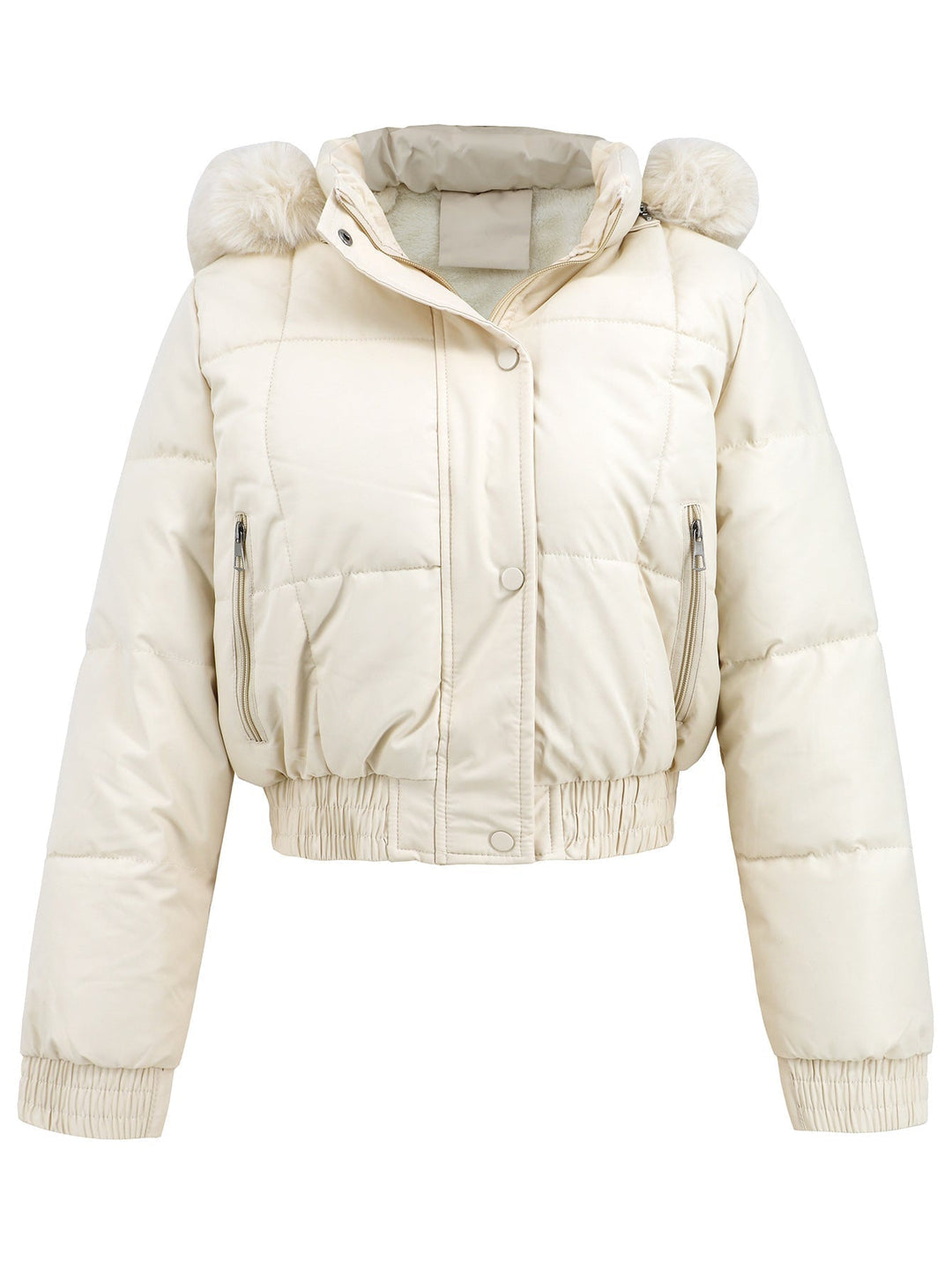 Joyce™ | Cropped Quilted Jacket