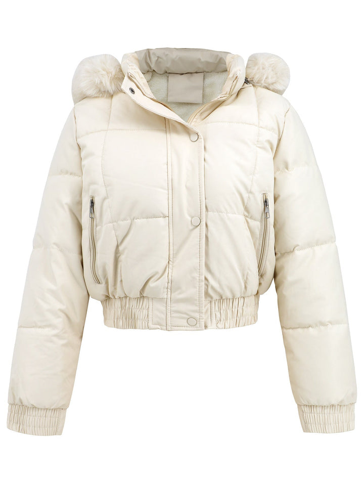 Joyce™ | Cropped Quilted Jacket