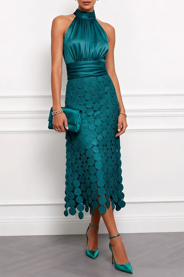 Celine midi dress for women