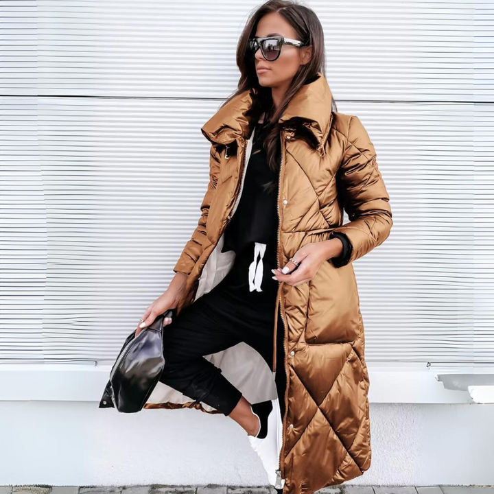 Amelia - Timeless, Elegant Quilted Jacket