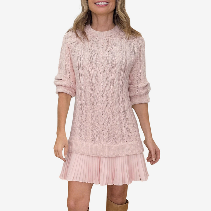 Gaëlle | Knit Sweater Dress