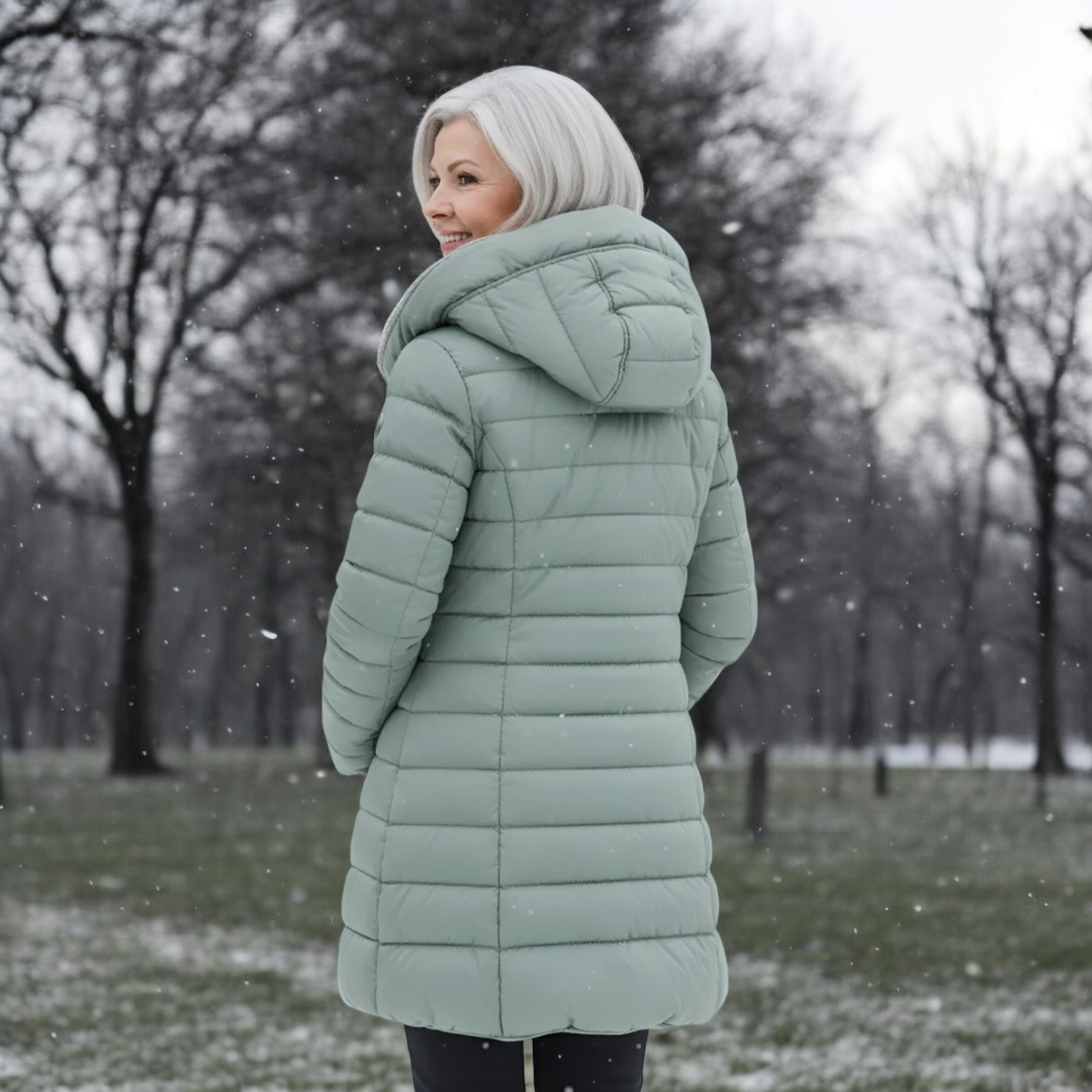 Pamela™ | Quilted Winter Coat