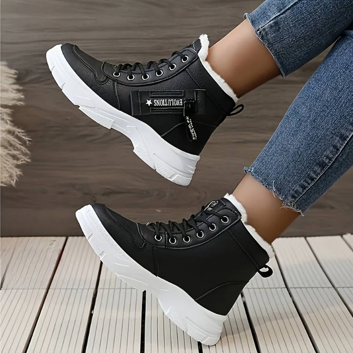 Angela | Cozy Winter Boots for Cold Weather