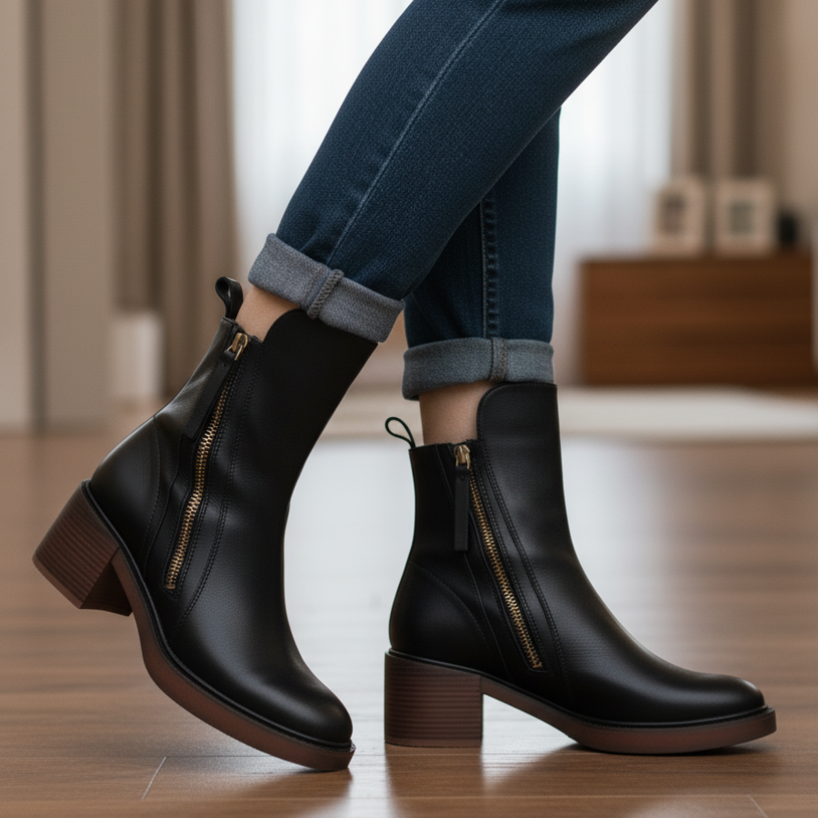 Valorine ankle boots for women