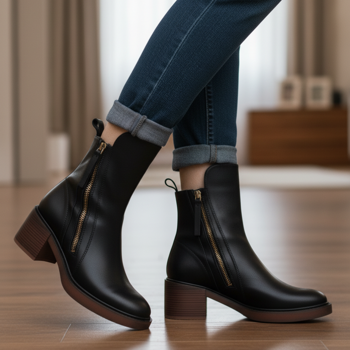 Valorine ankle boots for women