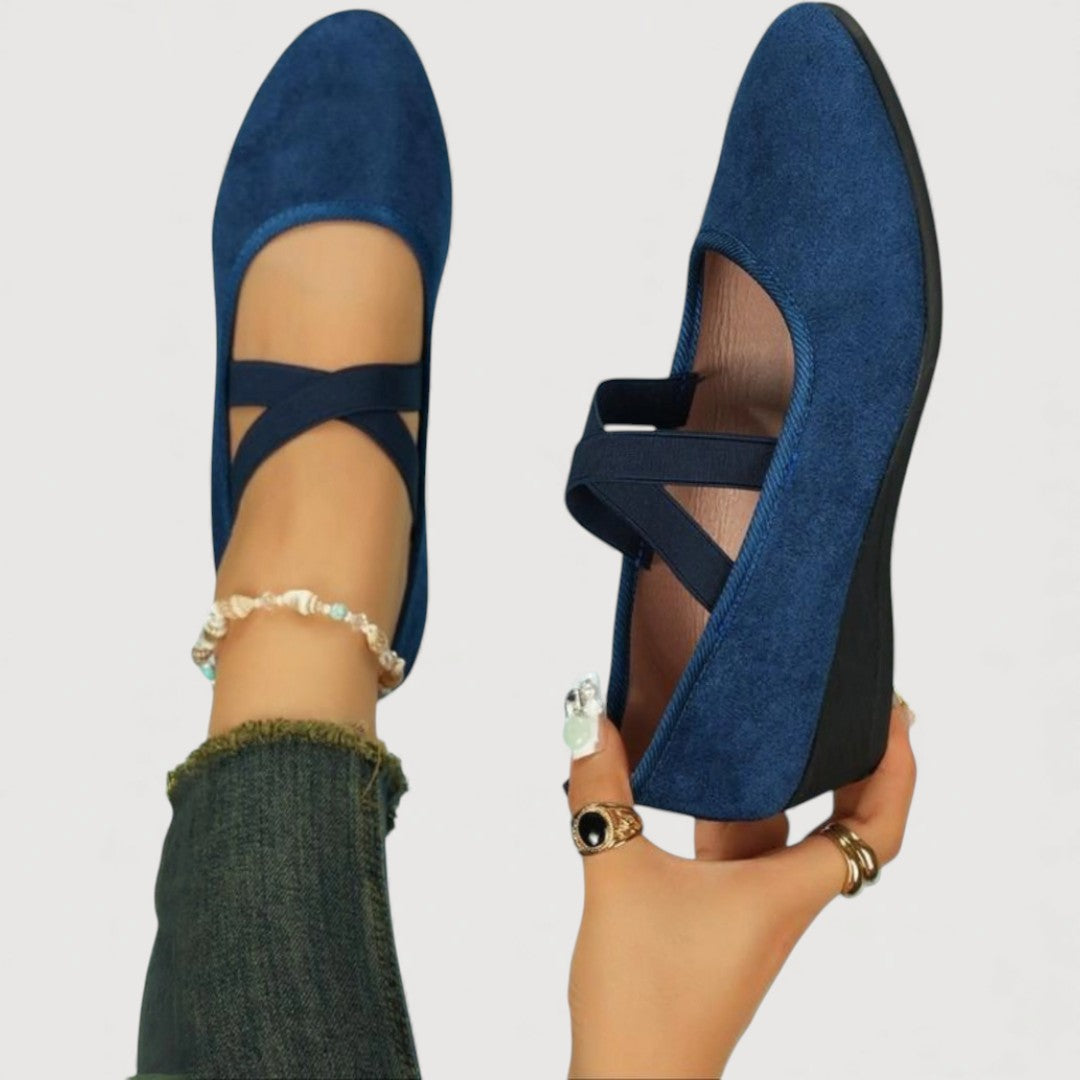Lucille soft ballet flats for women