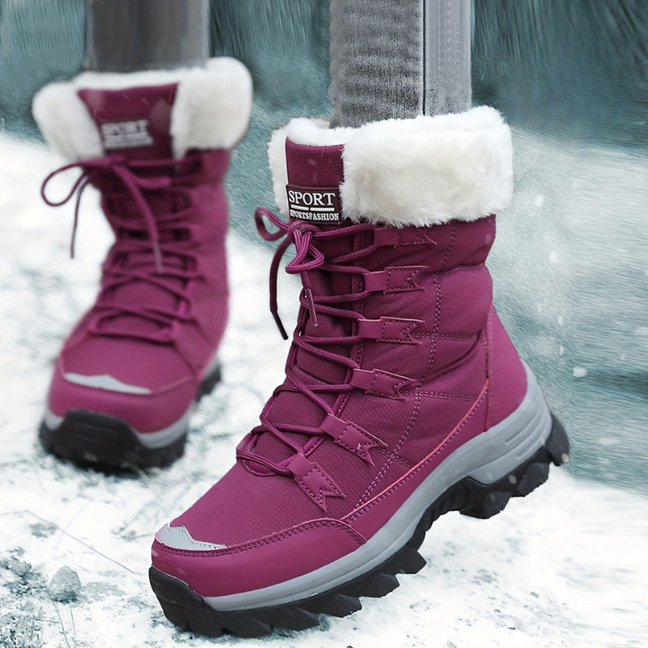 Victoria Arctic Luxe Winter Boots - Insulated, Stylish Snow Footwear