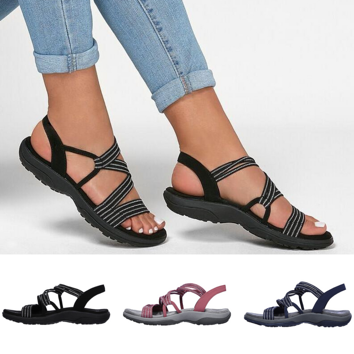 Nyla elegant comfort sandals for women