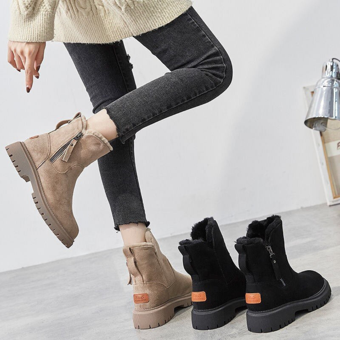 Angelina Cozy Warm Insulated Boots