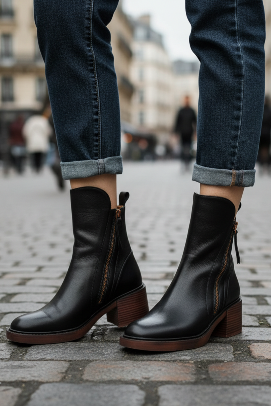 Valorine ankle boots for women