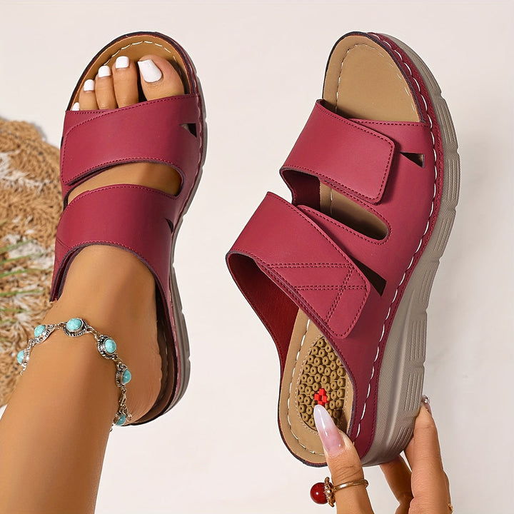 Dalia massage footbed comfort sandals for women