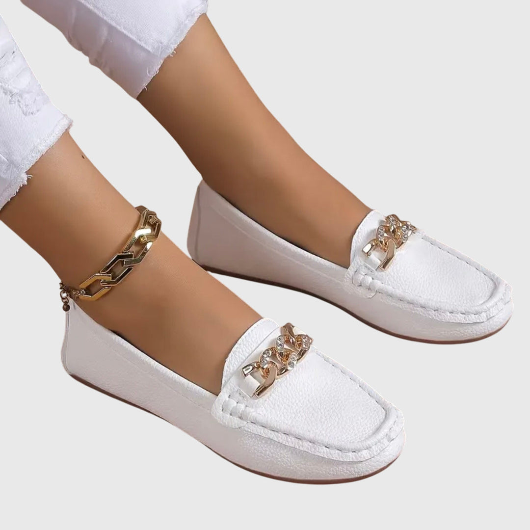 Melissa elegant comfort loafers for women
