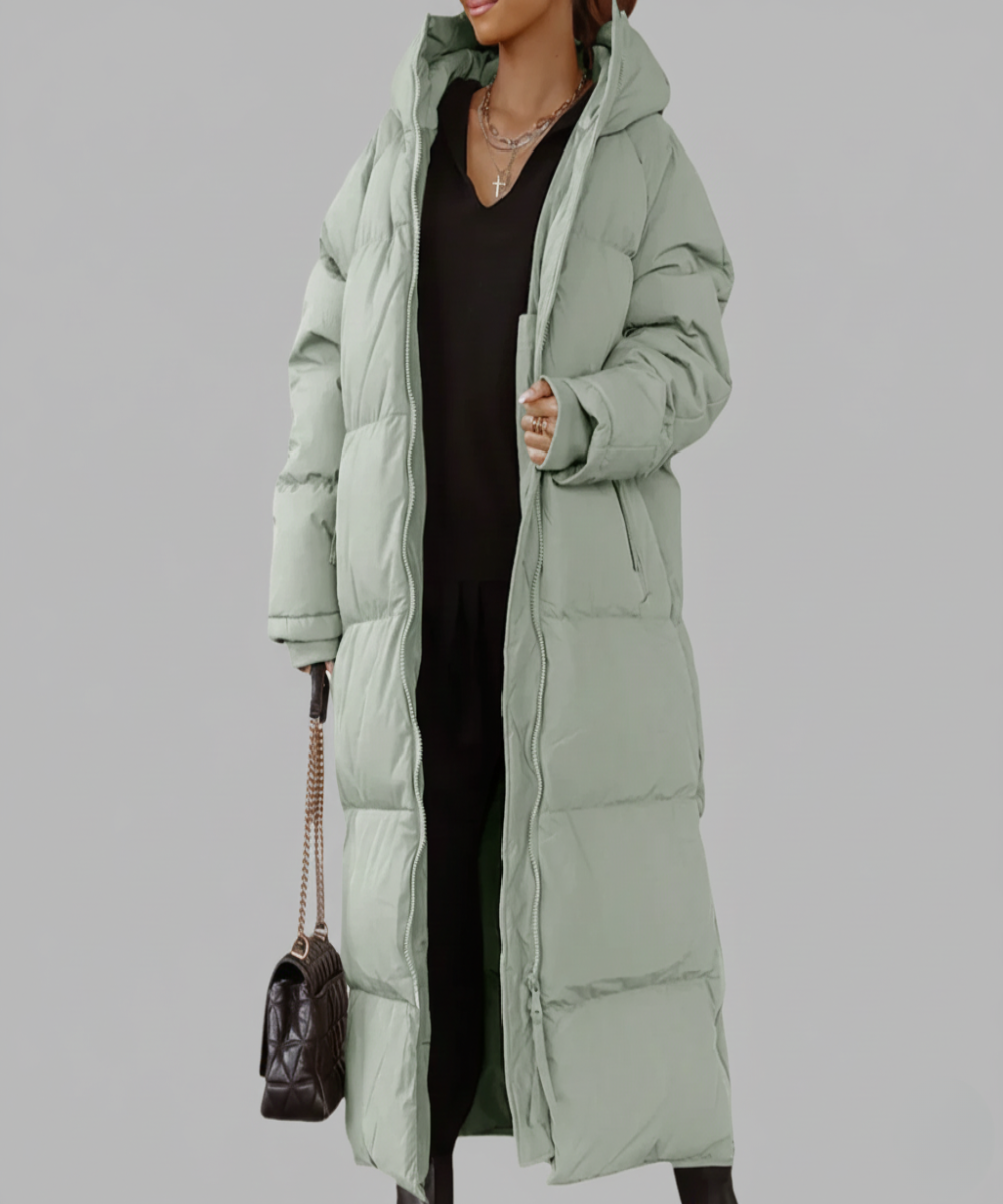 Rhonda™ | Longline Padded Coat