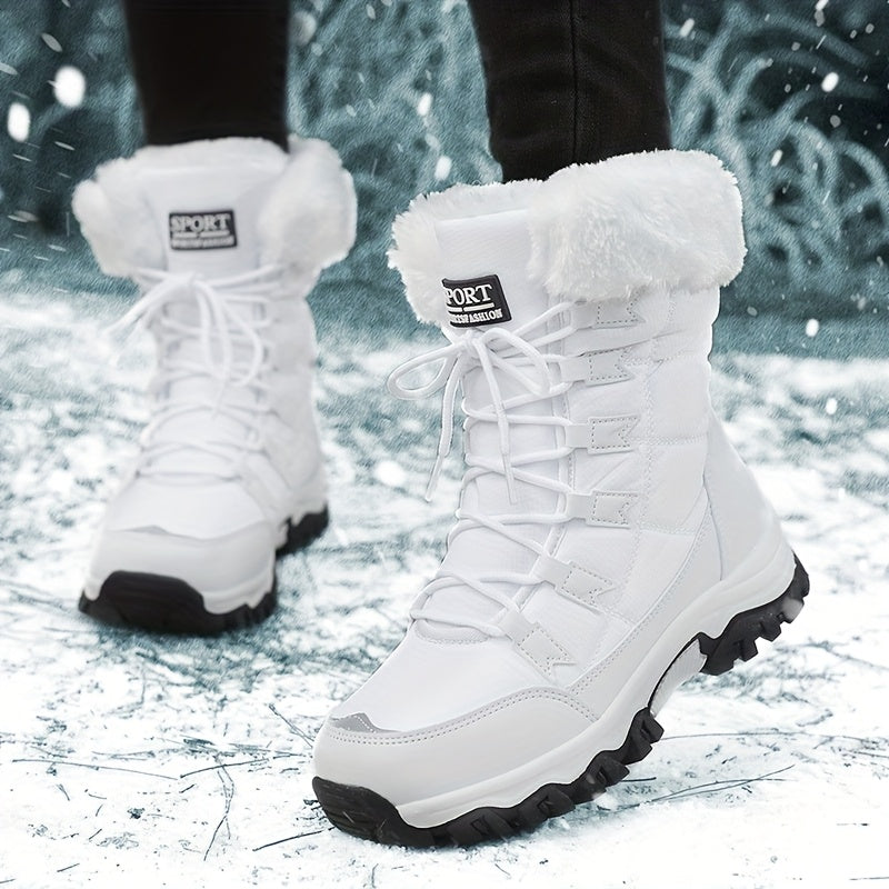 Victoria Arctic Luxe Winter Boots - Insulated, Stylish Snow Footwear