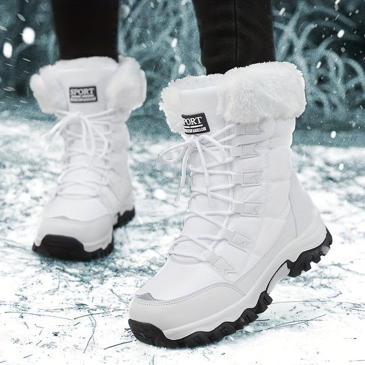 Victoria Arctic Luxe Winter Boots - Insulated, Stylish Snow Footwear