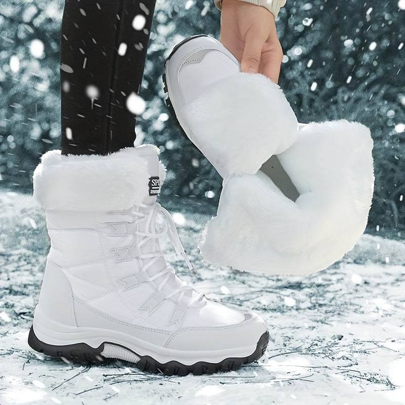 Victoria Arctic Luxe Winter Boots - Insulated, Stylish Snow Footwear