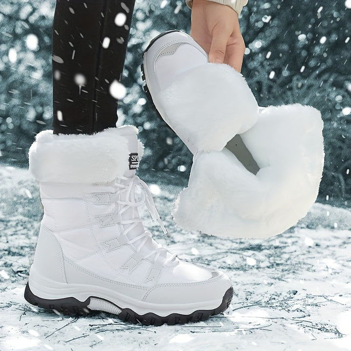 Victoria Arctic Luxe Winter Boots - Insulated, Stylish Snow Footwear
