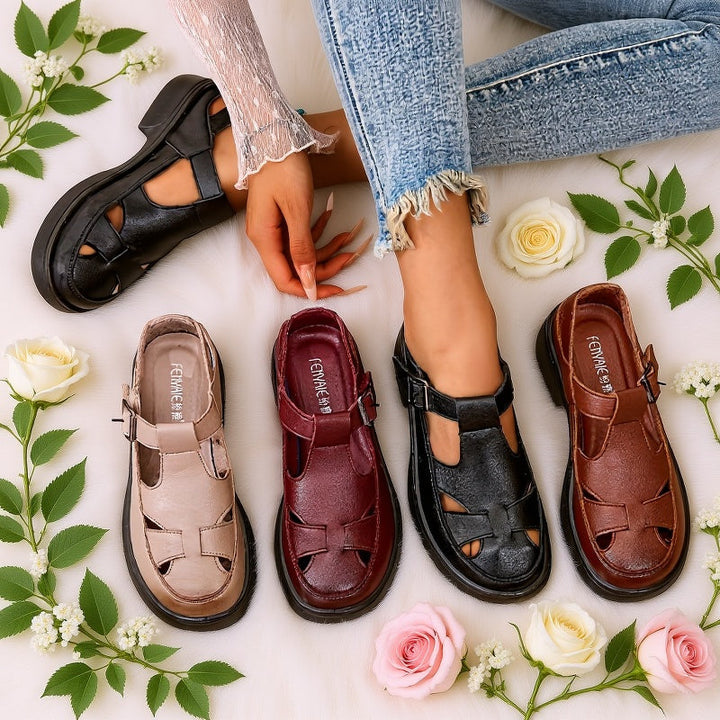Laura elegant summer comfort sandals for women