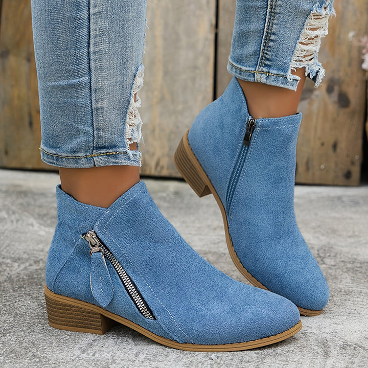 Bellavue comfort ankle boots for women