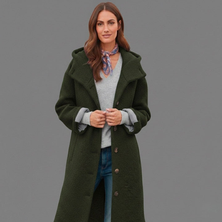 Gloria™ | Warm Wool-Blend Coat