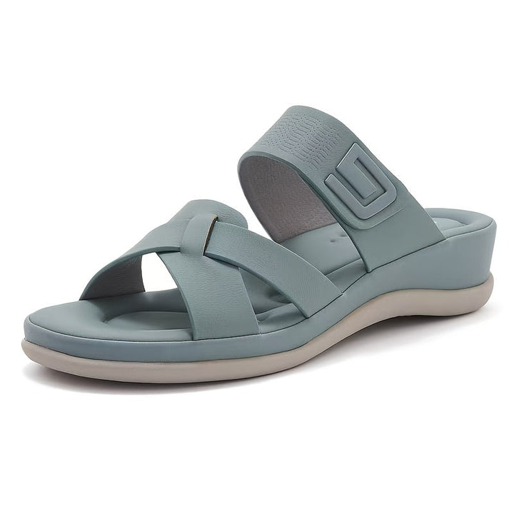 Iris modern summer slip-ons for women