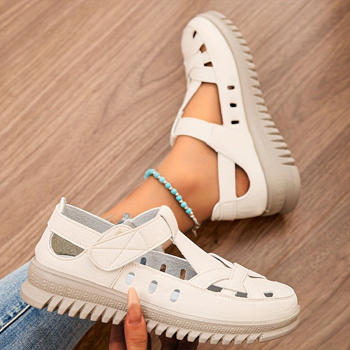 Mara stable-sole comfort sandals for women