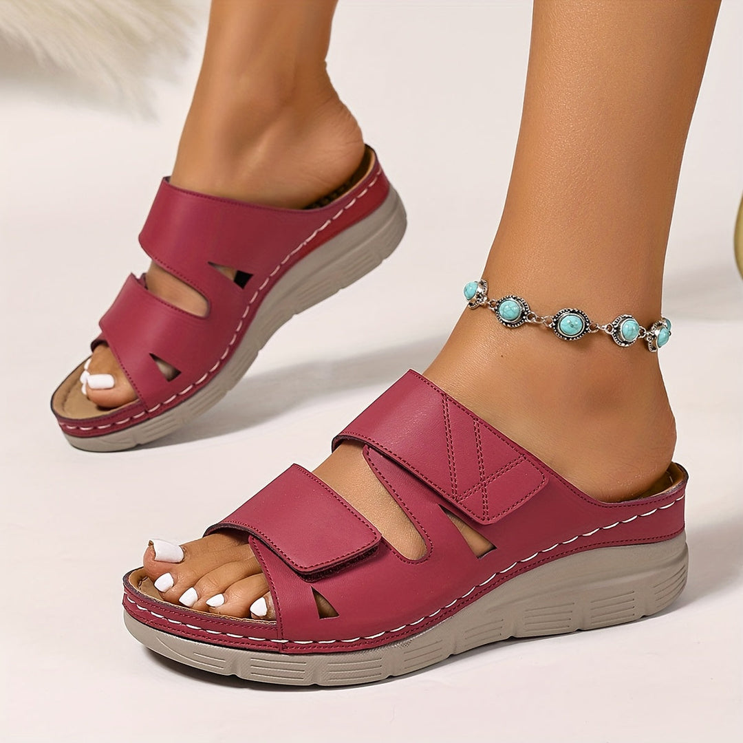 Dalia massage footbed comfort sandals for women