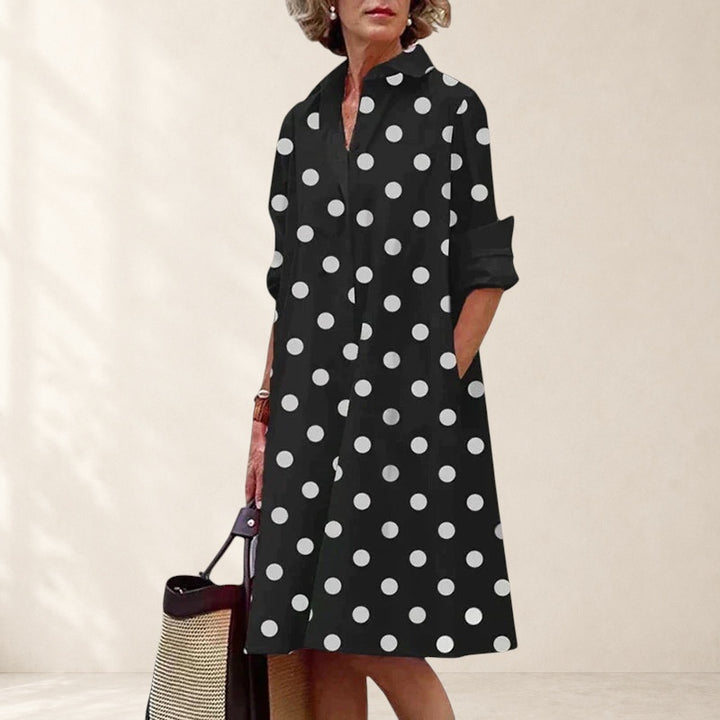 Paige™ - Elegant Dress With Pockets