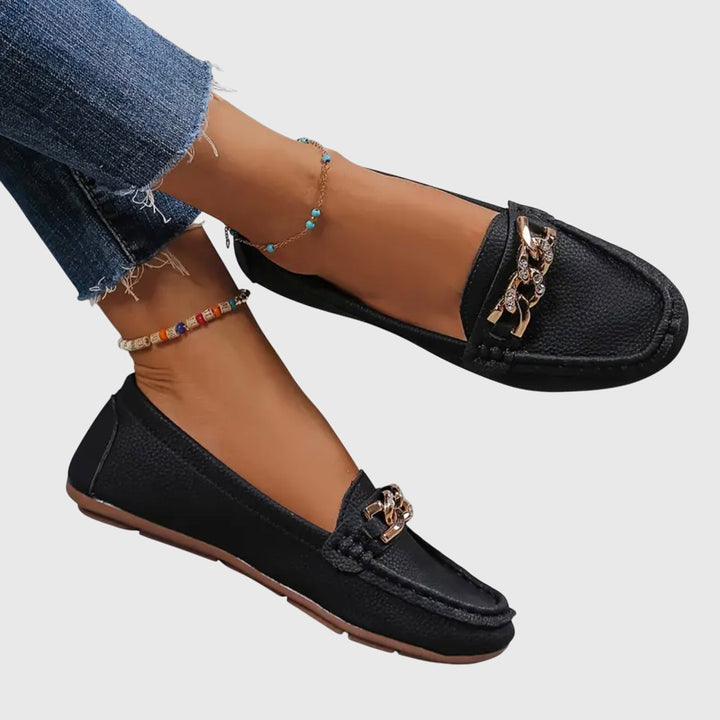 Melissa elegant comfort loafers for women