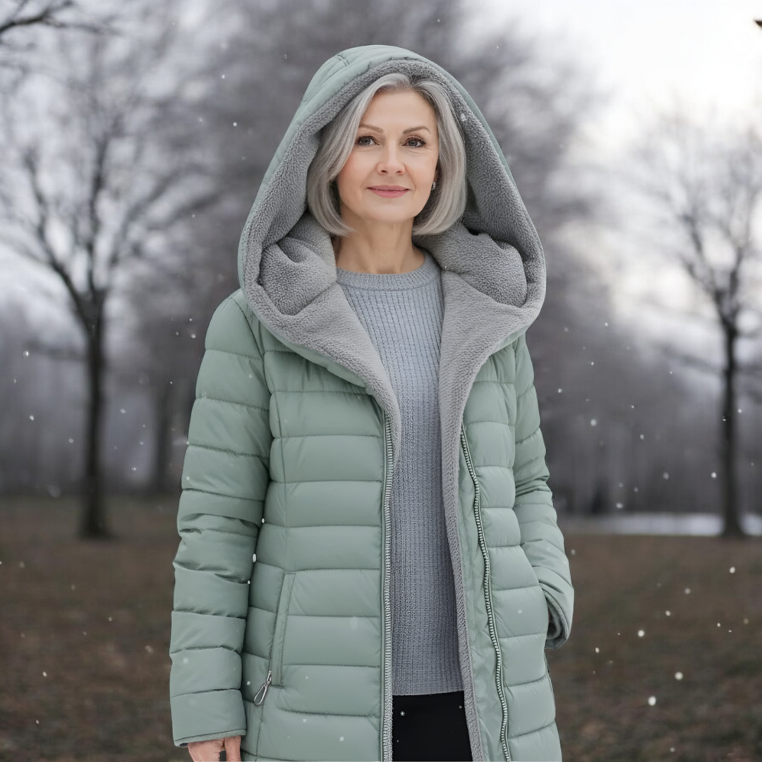 Pamela™ | Quilted Winter Coat