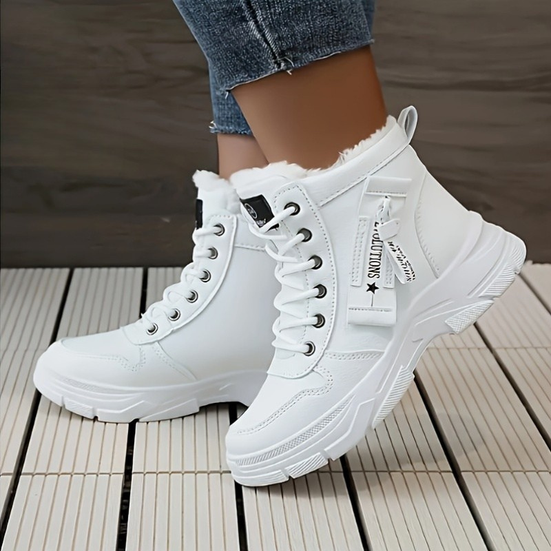 Angela | Cozy Winter Boots for Cold Weather