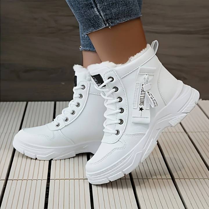 Angela | Cozy Winter Boots for Cold Weather