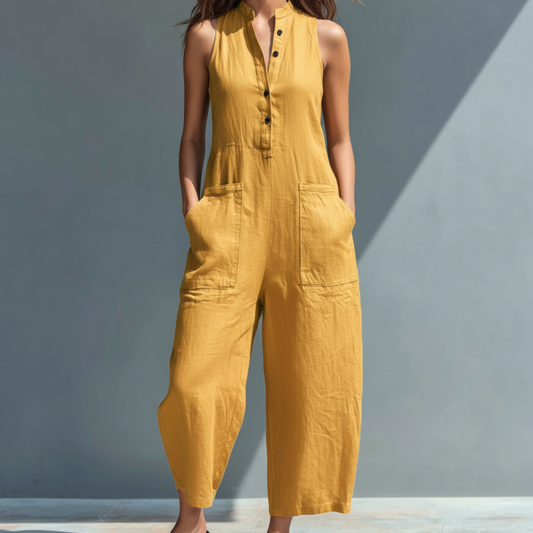 Lucía | Sleeveless Jumpsuit